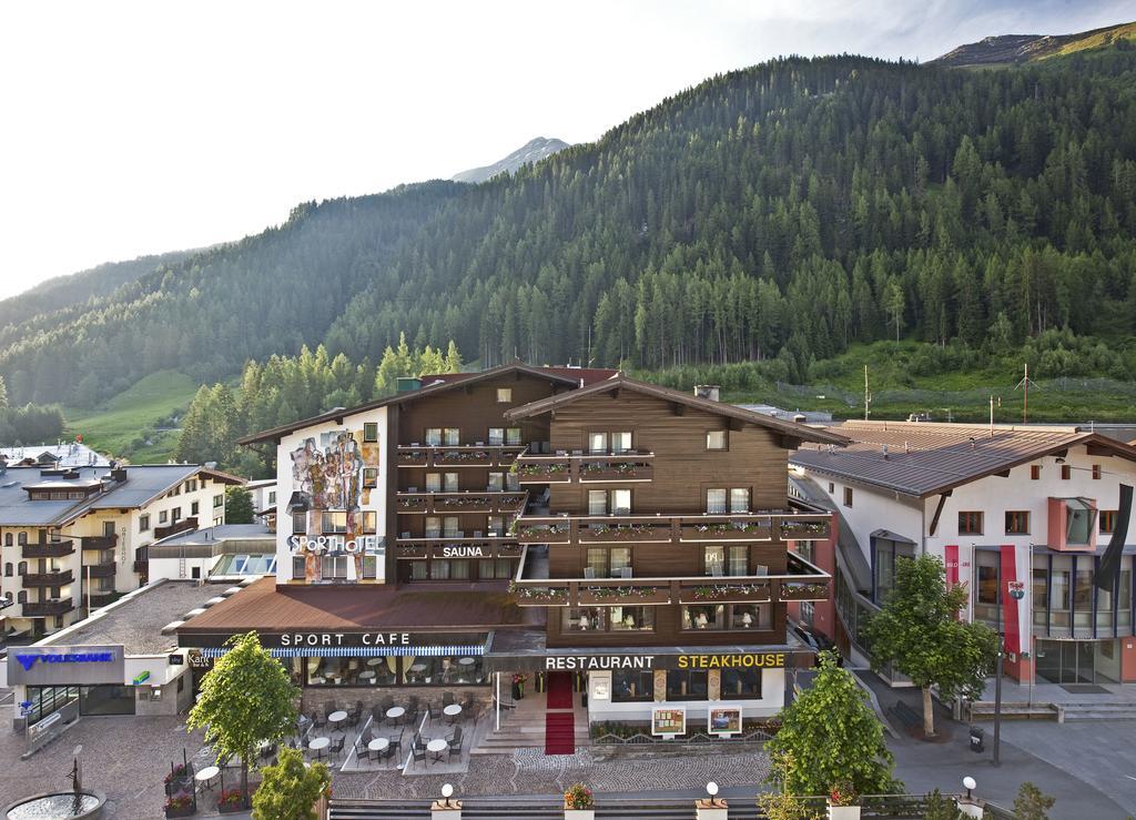 Sporthotel St. Anton Sankt Anton am Arlberg Kültér fotó